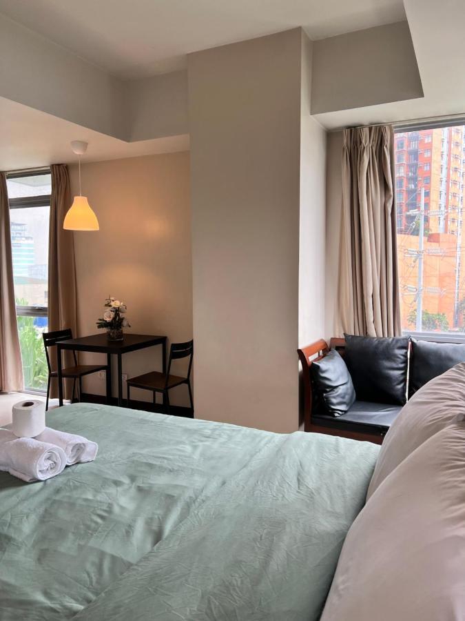 Manhattan Heights Tower D Aparthotel Manila Luaran gambar